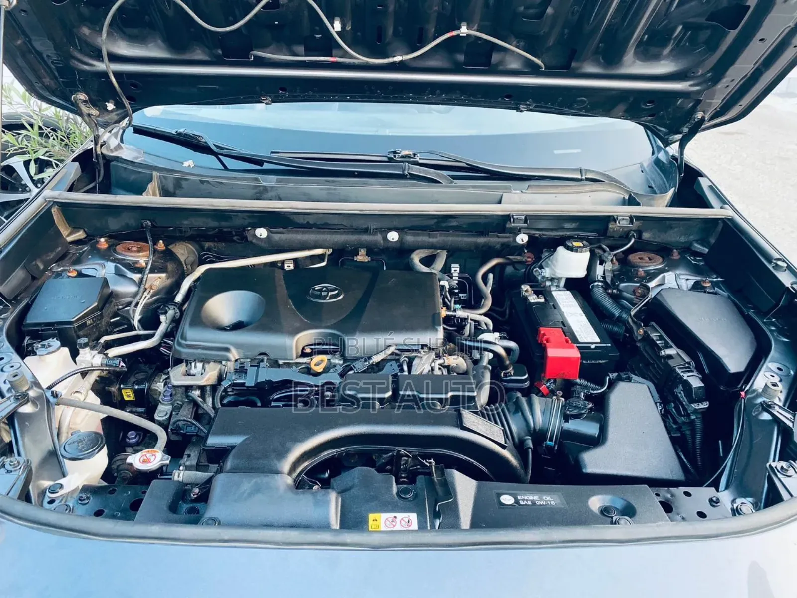 Toyota RAV4 2019 Noir