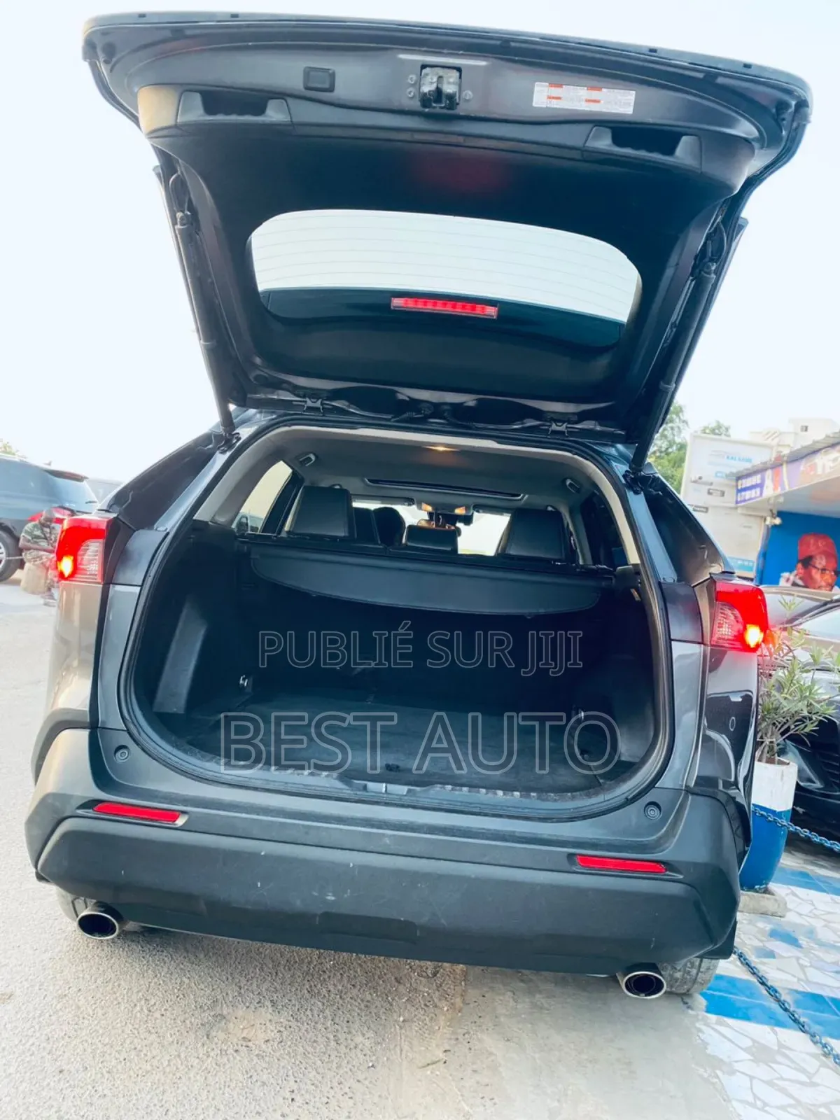 Toyota RAV4 2019 Noir