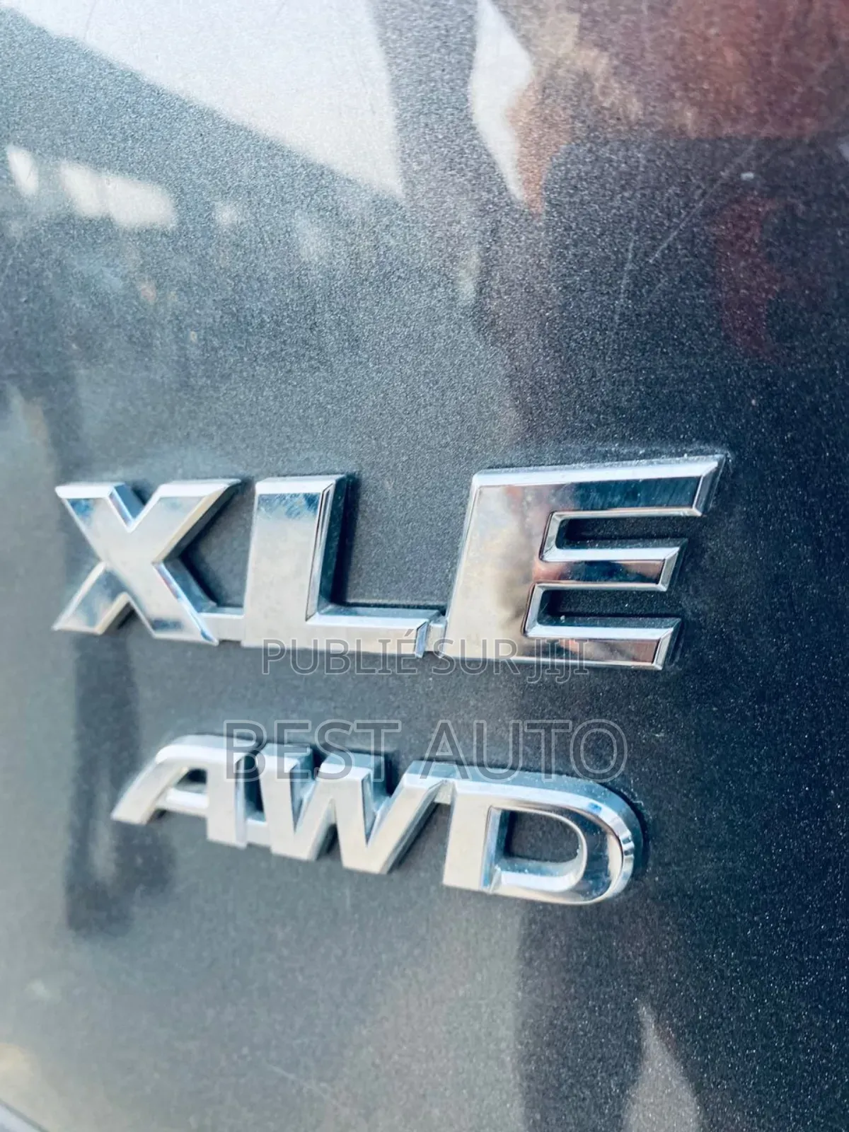 Toyota RAV4 2019 Noir