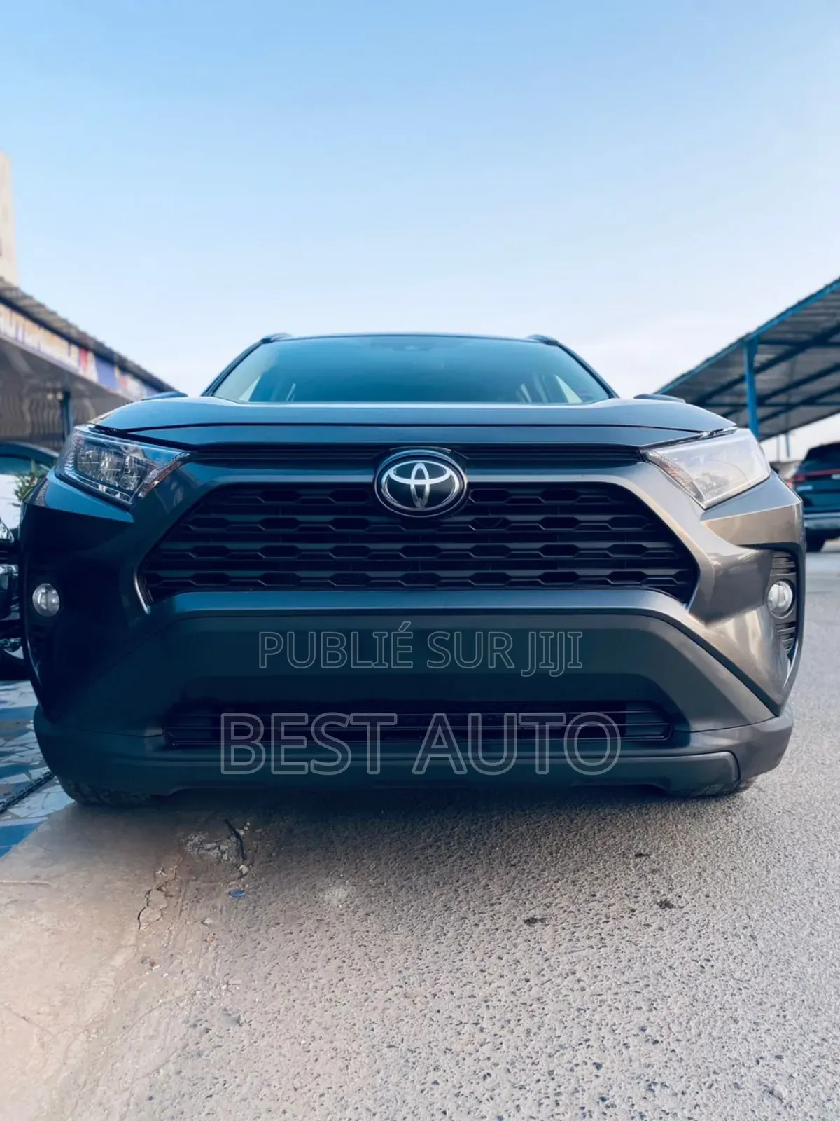 Toyota RAV4 2019 Noir