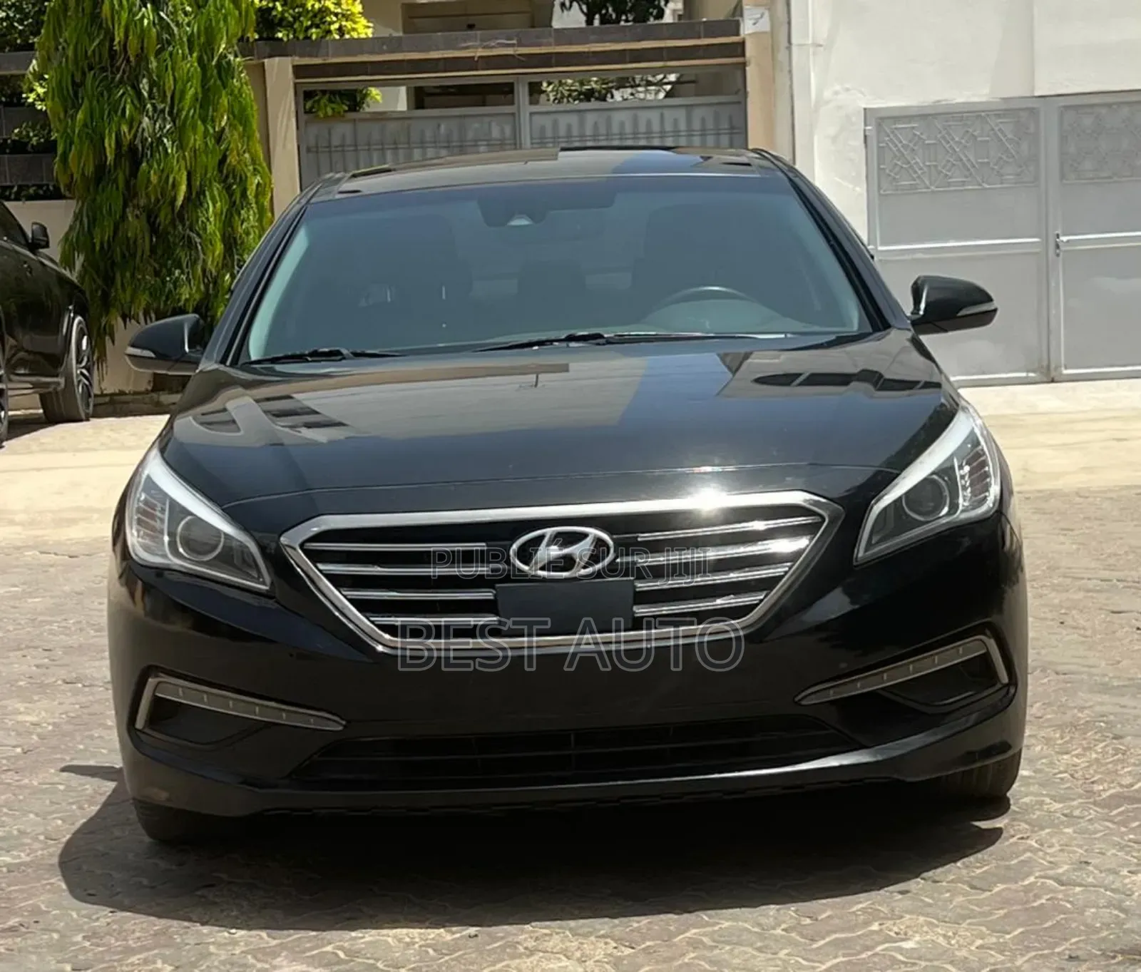 Hyundai Sonata 2016 Noir