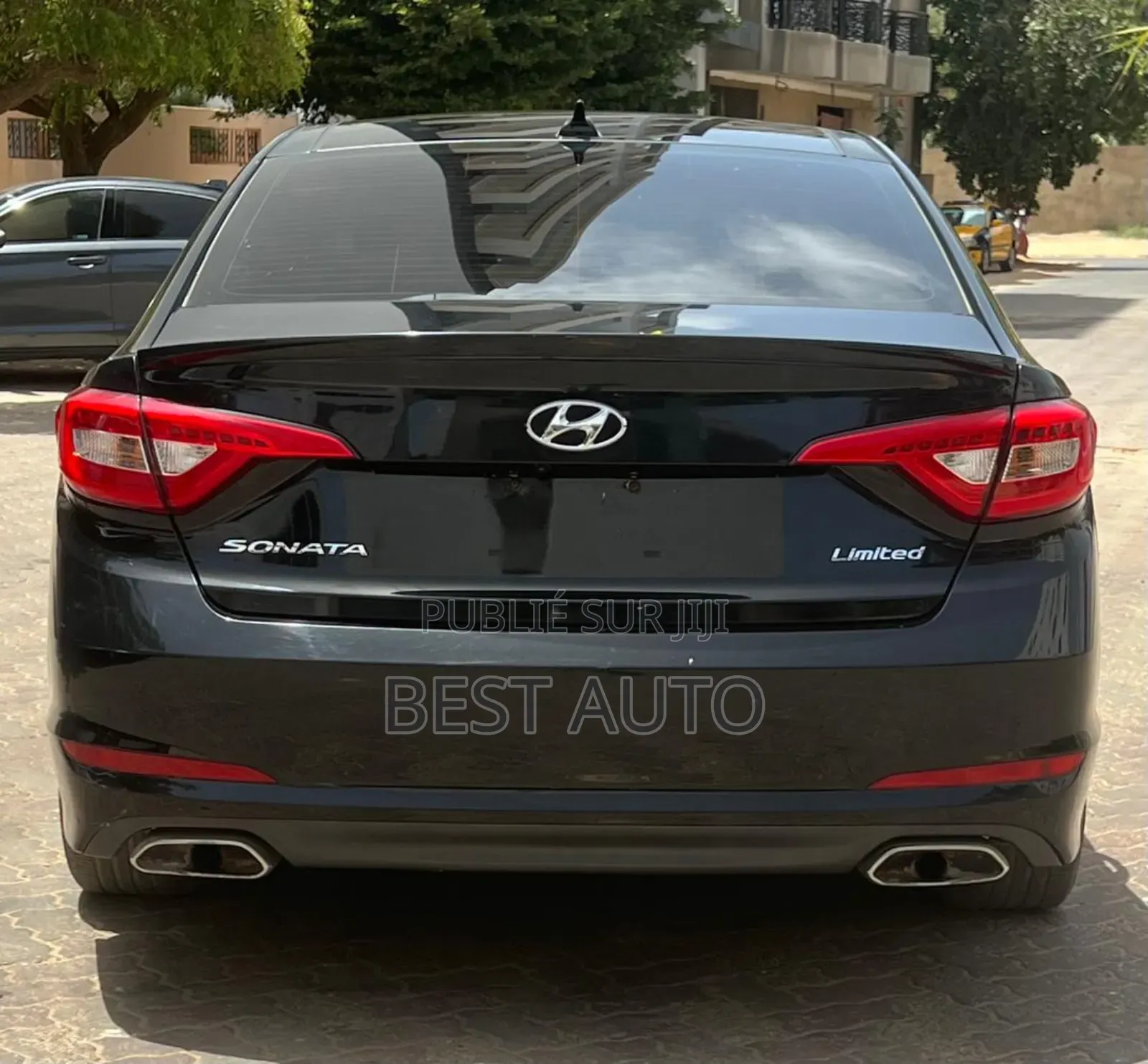 Hyundai Sonata 2016 Noir