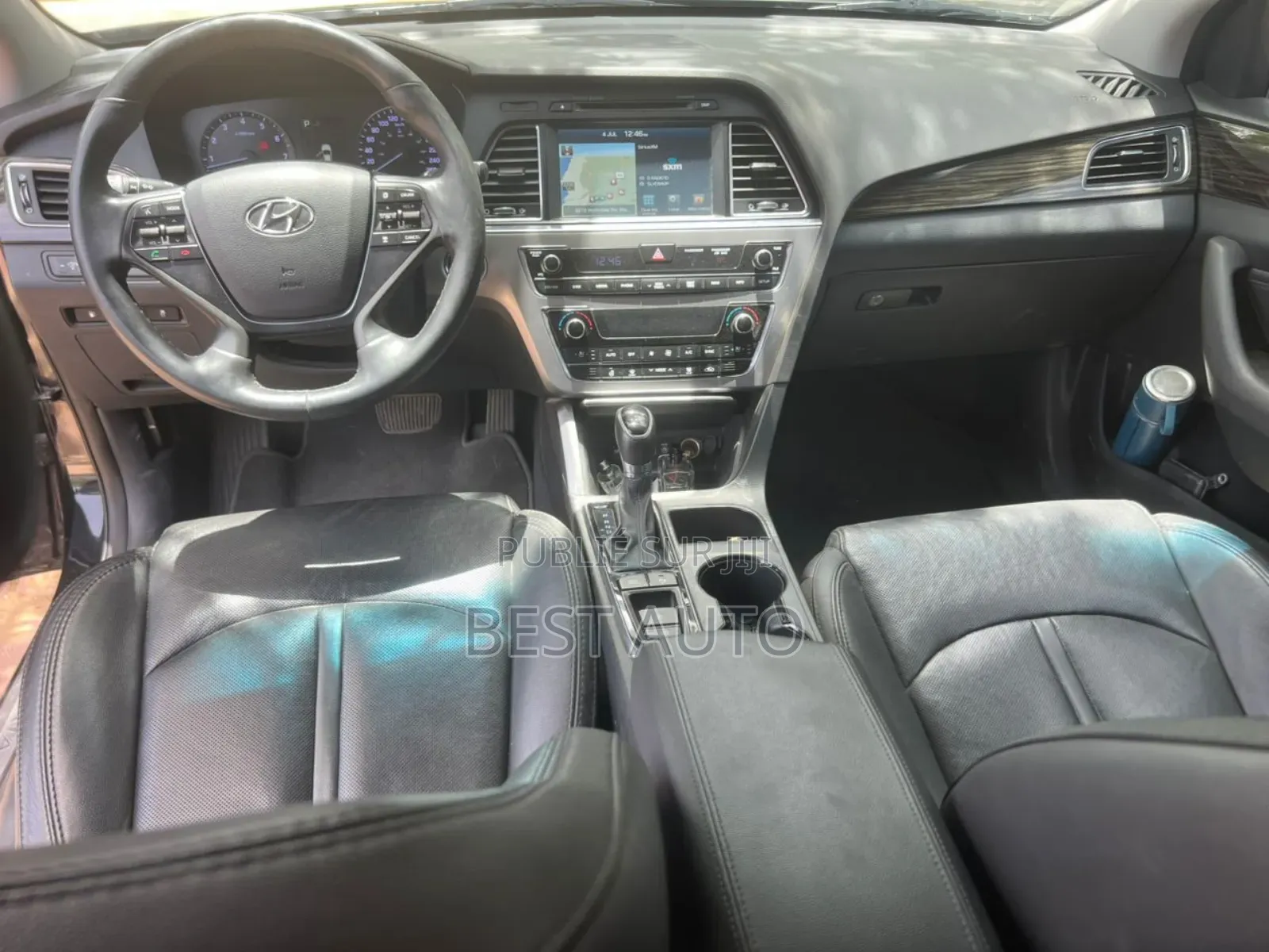 Hyundai Sonata 2016 Noir