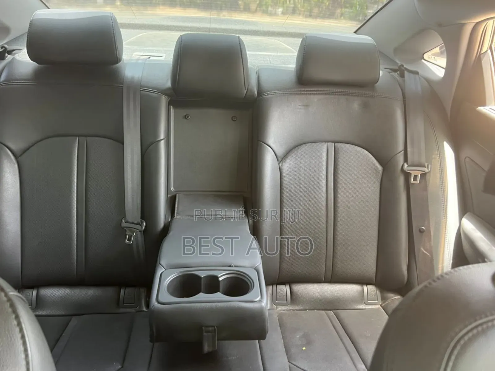 Hyundai Sonata 2016 Noir