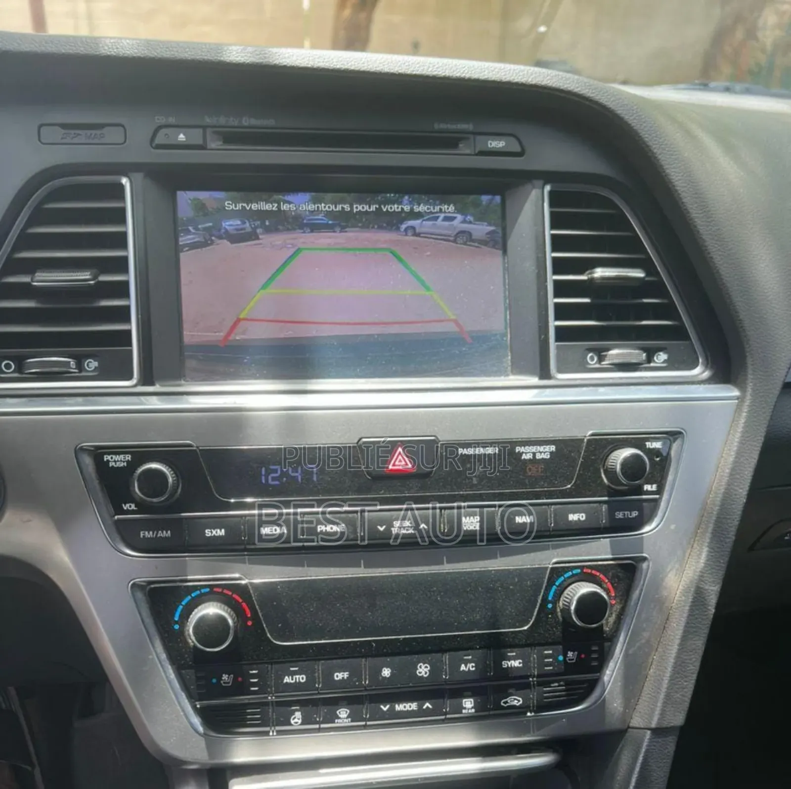 Hyundai Sonata 2016 Noir