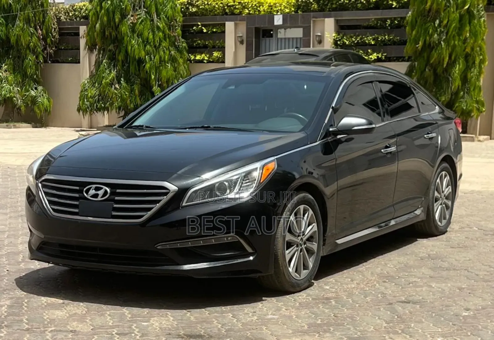 Hyundai Sonata 2016 Noir