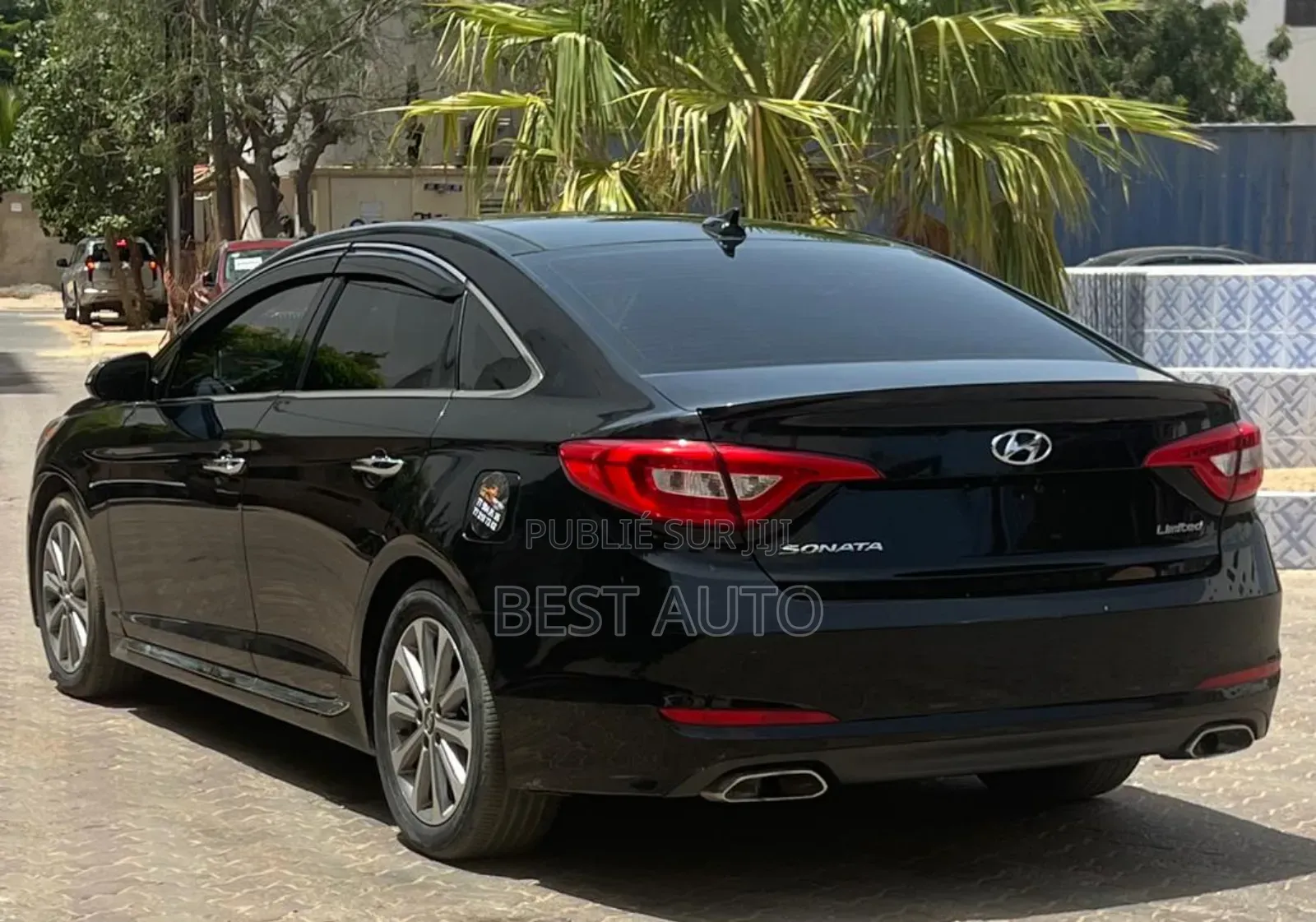 Hyundai Sonata 2016 Noir