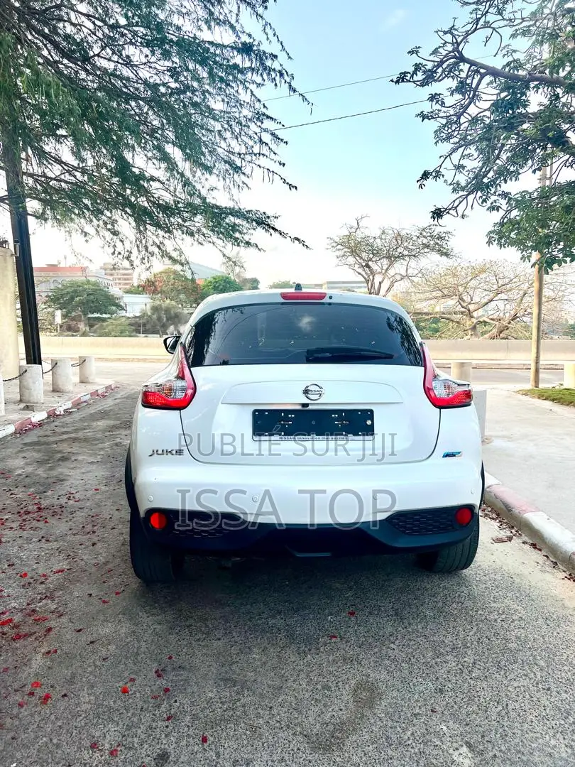 Nissan Juke 2017 Blanc