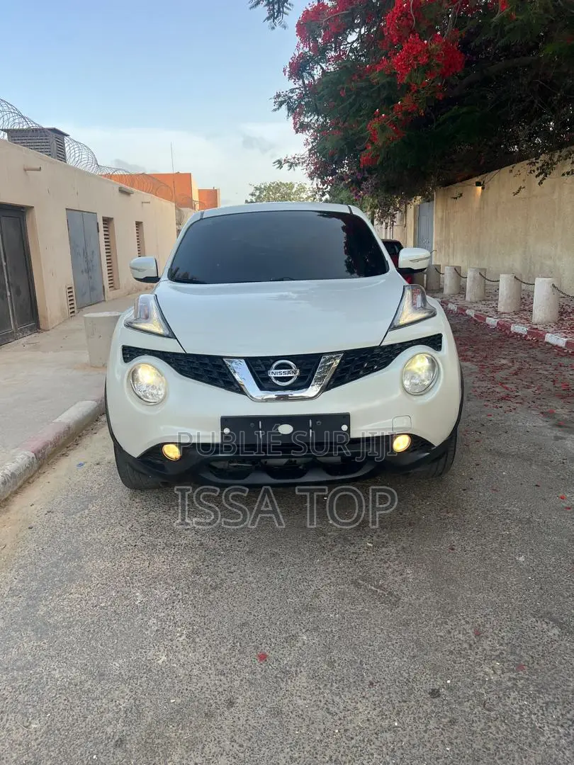 Nissan Juke 2017 Blanc