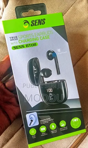 Photo - Nouveau Airpods Sens True Wireless Earbuds