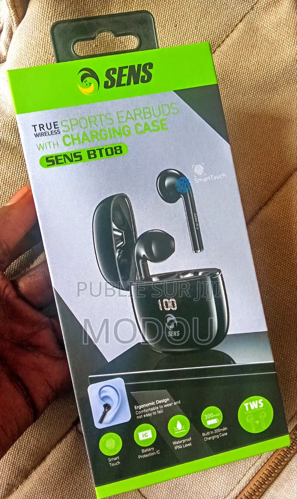 Nouveau Airpods Sens True Wireless Earbuds