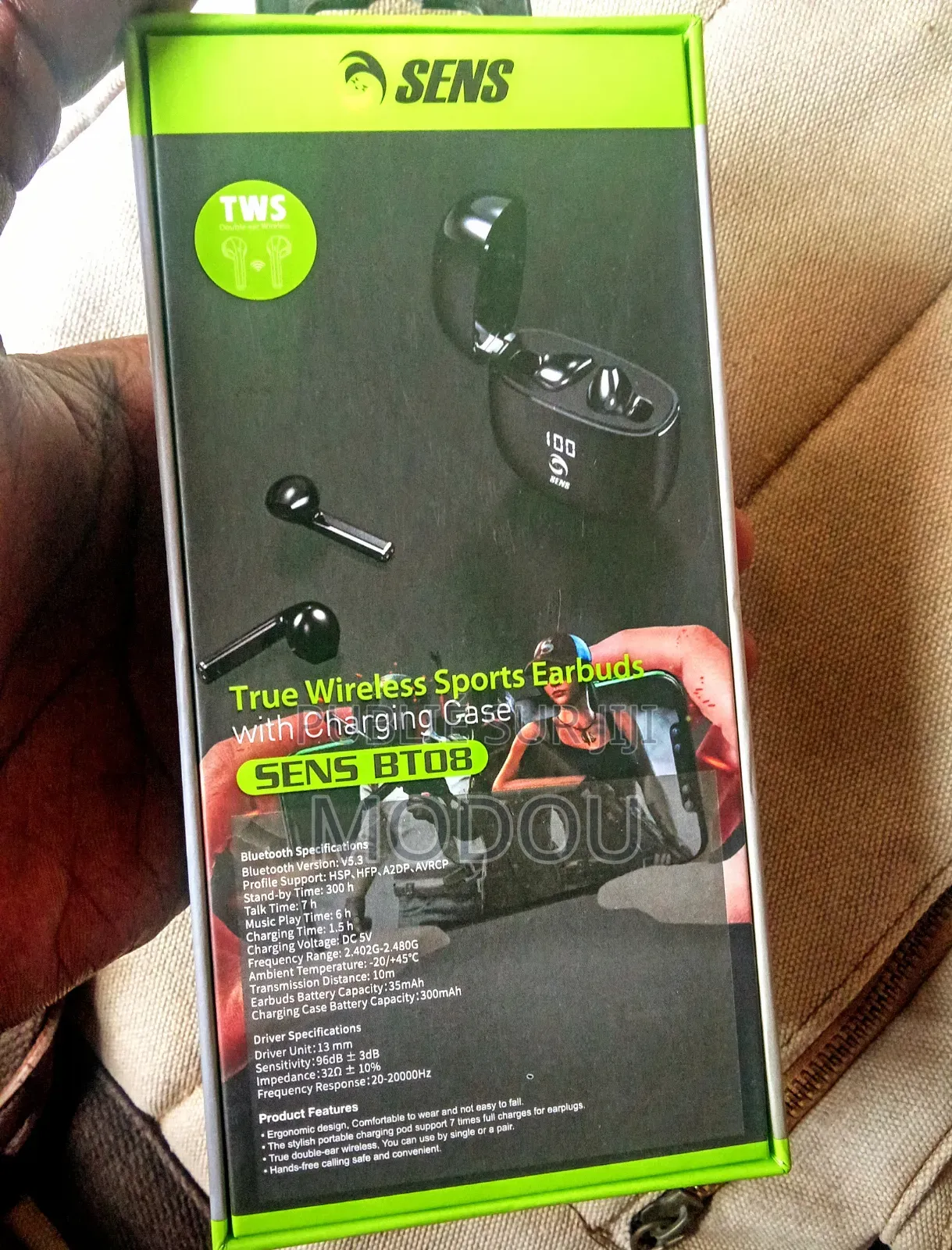 Nouveau Airpods Sens True Wireless Earbuds