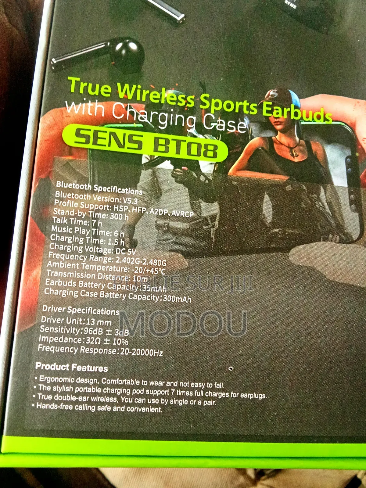 Nouveau Airpods Sens True Wireless Earbuds