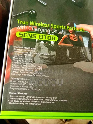 Nouveau Airpods Sens True Wireless Earbuds