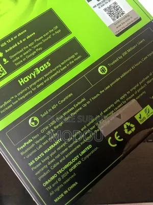 Airpods Oraimo Freepods Neo