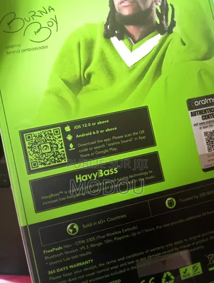 Airpods Oraimo Freepods Neo