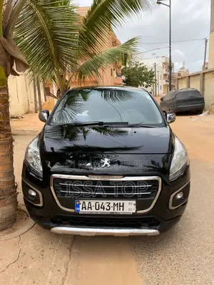 Photo - PEUGEOT 3008 2015 Noir