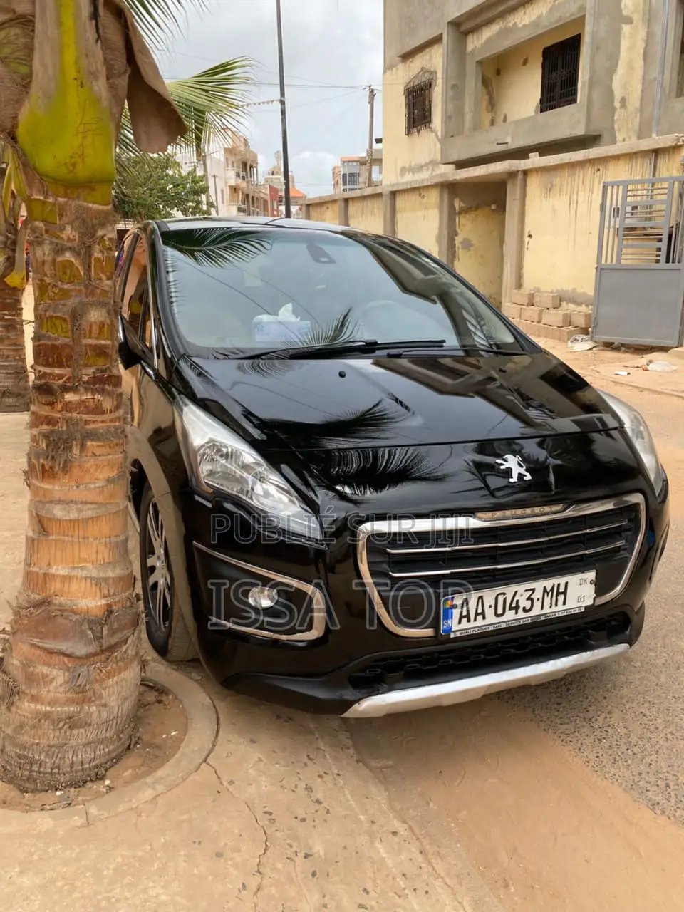 PEUGEOT 3008 2015 Noir