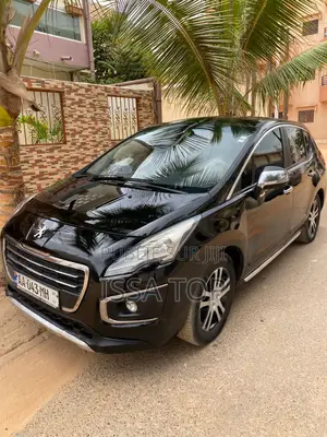 PEUGEOT 3008 2015 Noir
