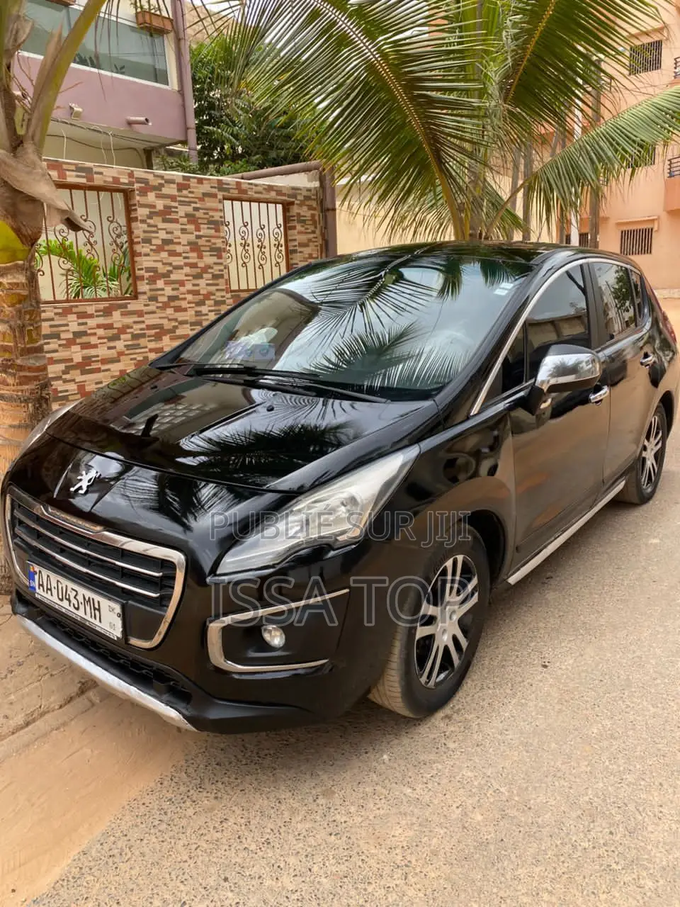 PEUGEOT 3008 2015 Noir