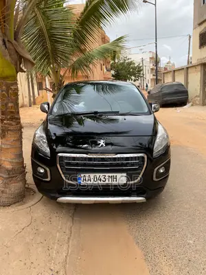 PEUGEOT 3008 2015 Noir