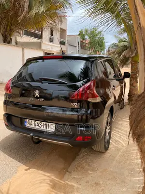 PEUGEOT 3008 2015 Noir