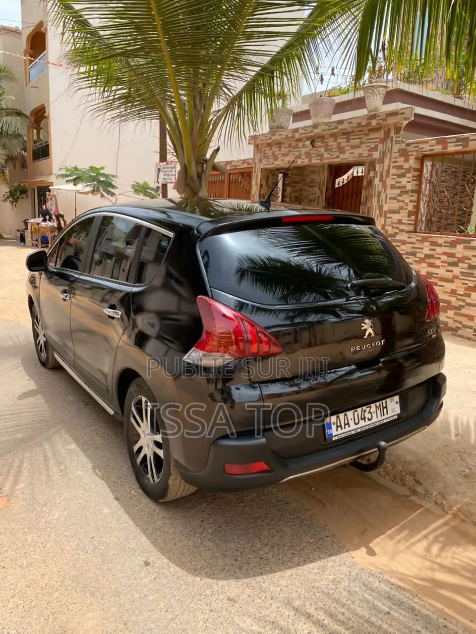 PEUGEOT 3008 2015 Noir