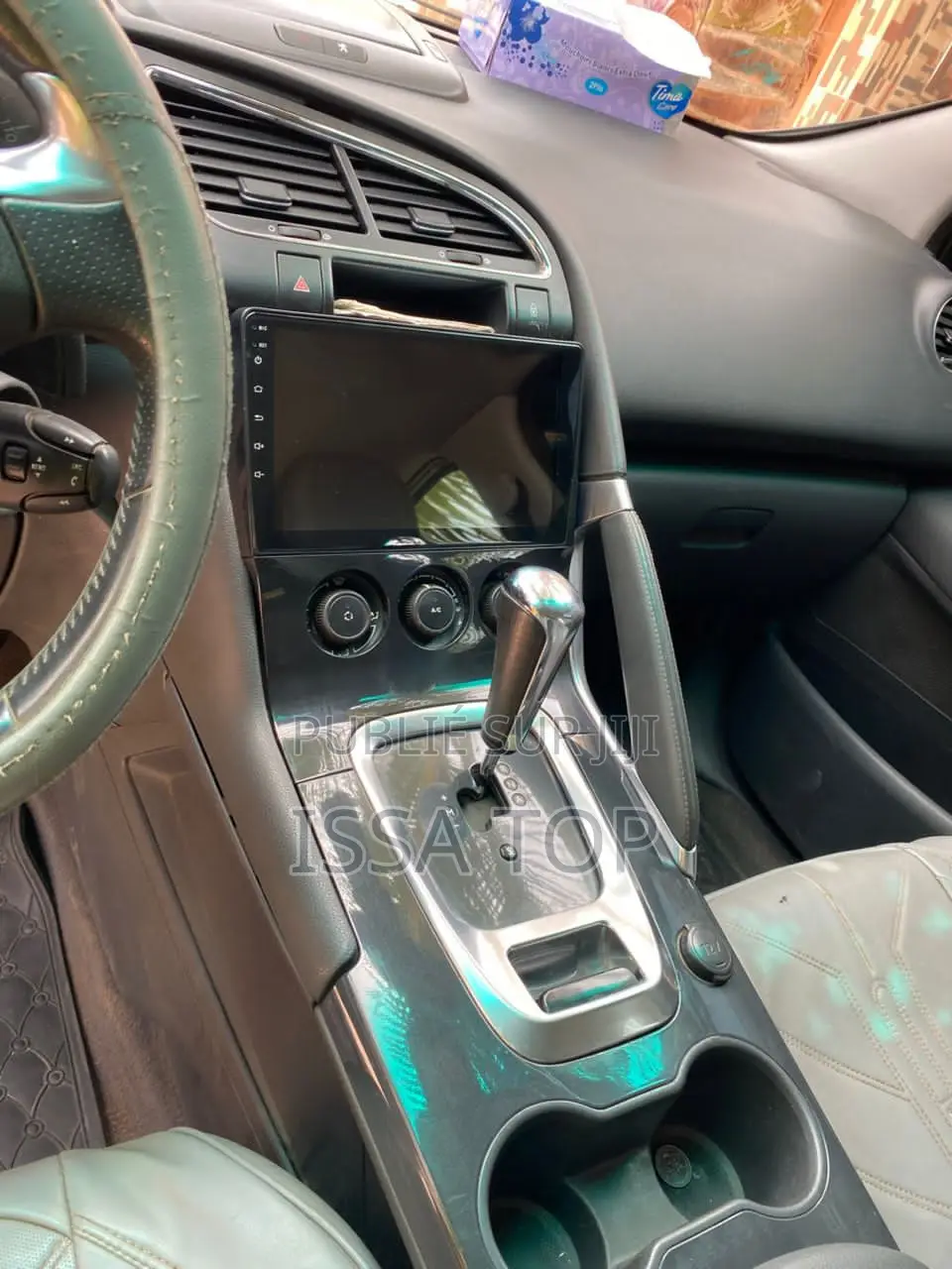 PEUGEOT 3008 2015 Noir