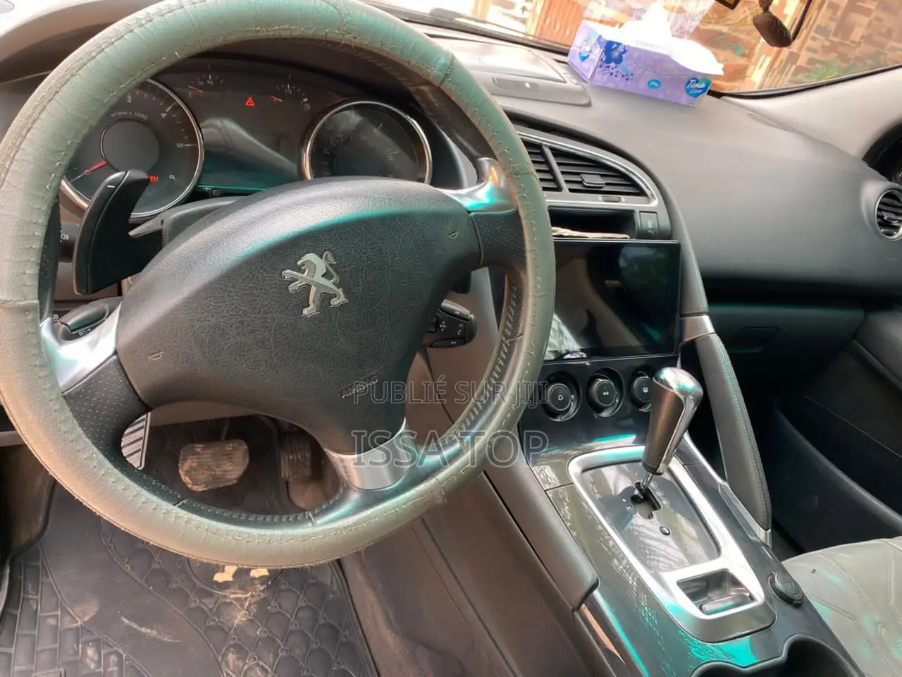 PEUGEOT 3008 2015 Noir