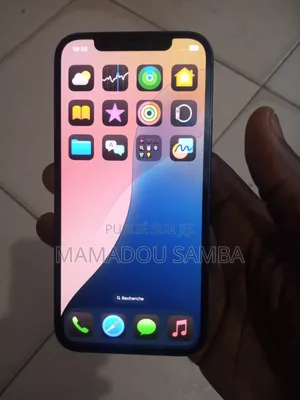 Photo - Pomme iPhone 12 128 GB Noir