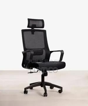 Photo - La Chaise De Bureau Ergonomique De Haute Qualité Avec Appui.