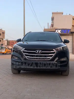 Photo - Hyundai Tucson 2017 Noir