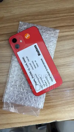 Photo - Pomme iPhone 12 64 GB Rouge