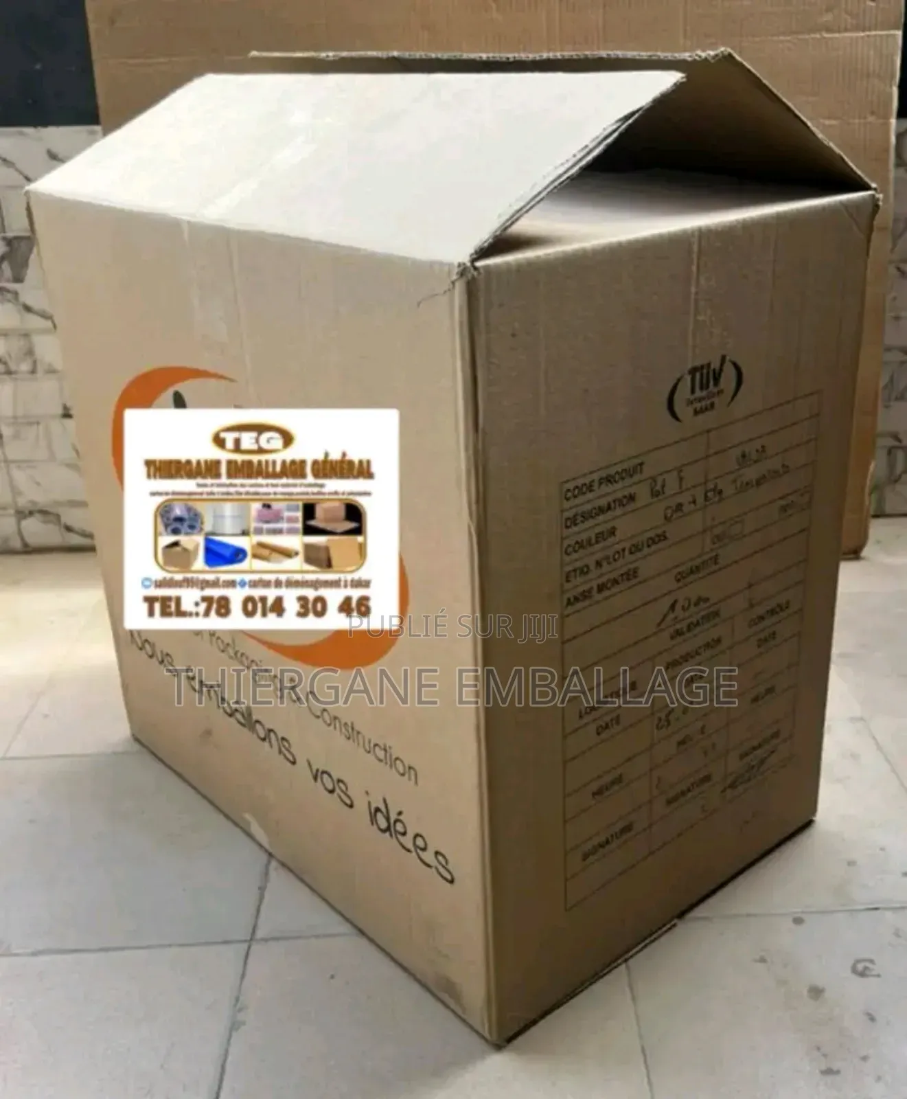 Carton De Déménagement