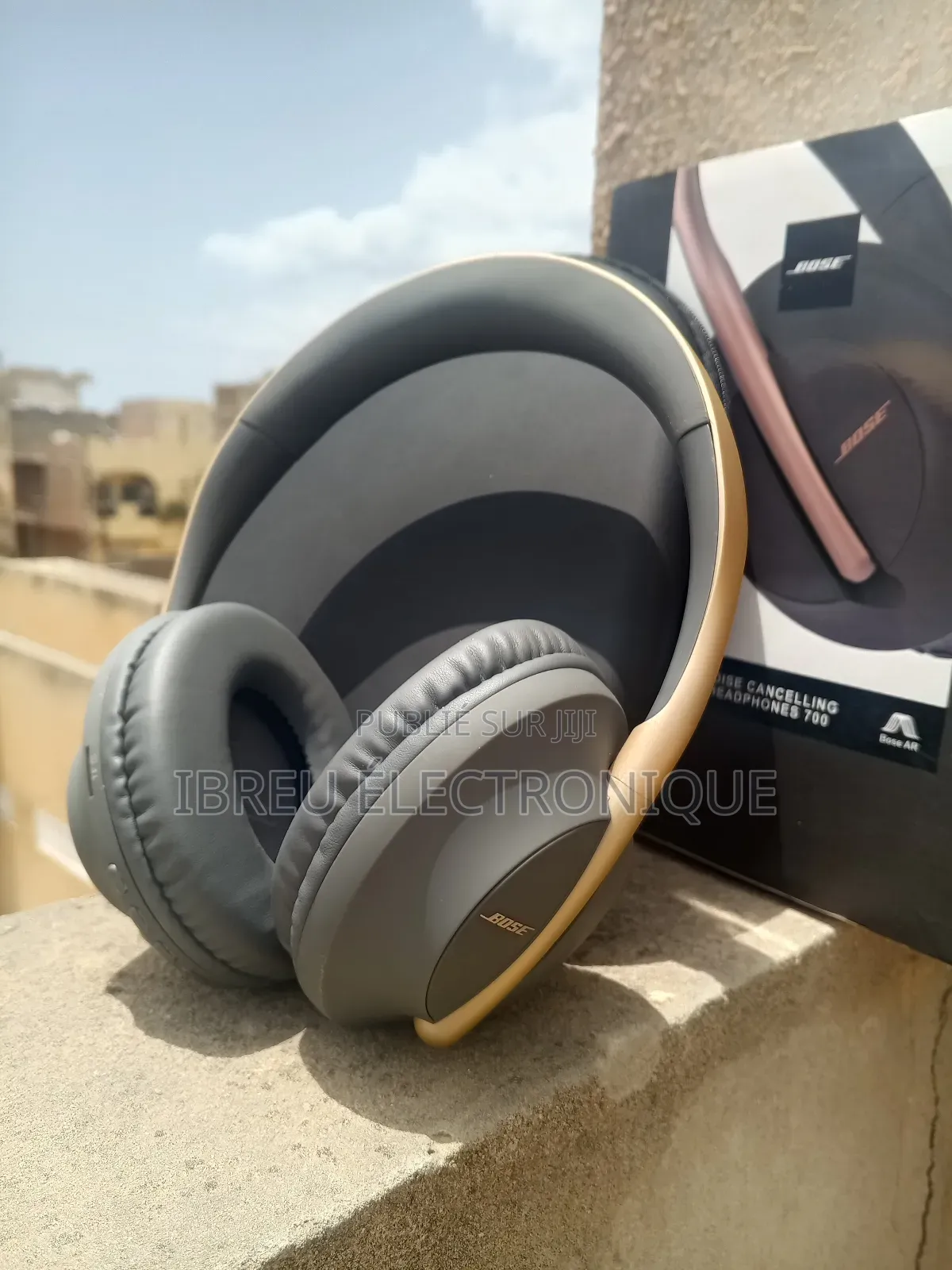 Bose 700 Casque Bluetooth Avec Sacoche De Protection