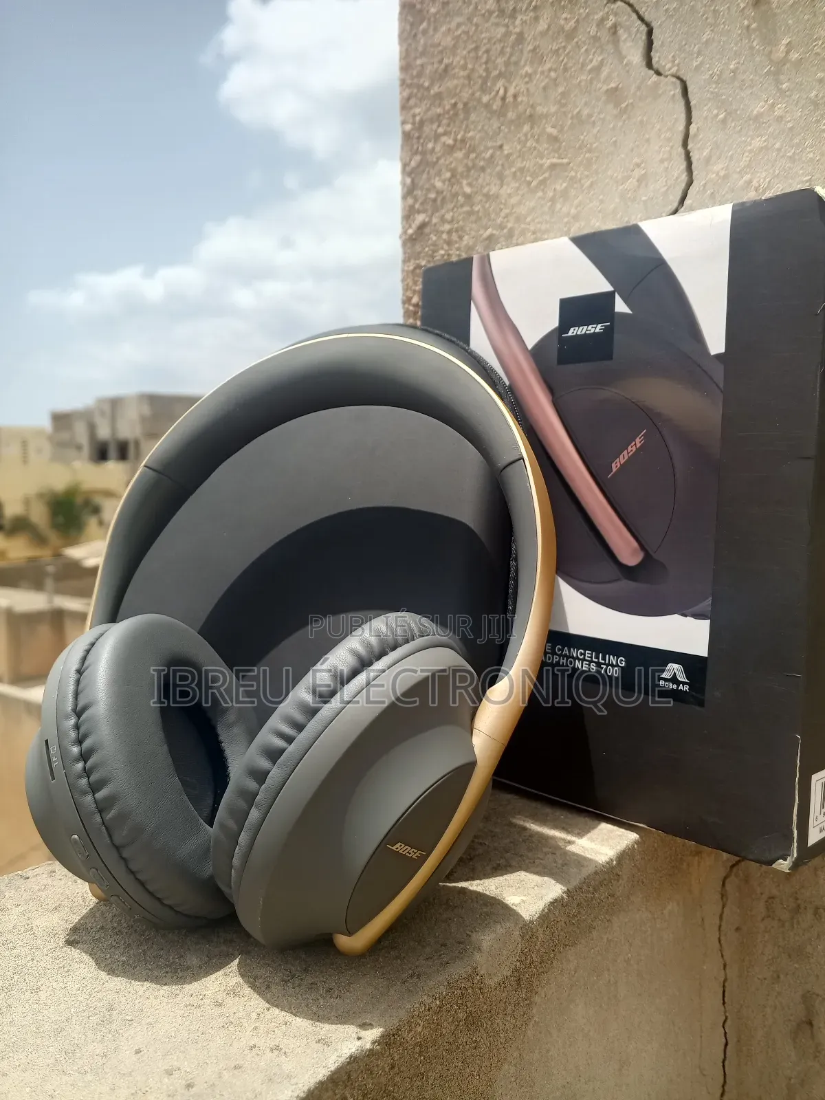 Bose 700 Casque Bluetooth Avec Sacoche De Protection