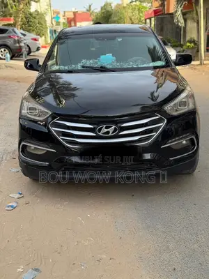 Photo - Hyundai Santa Fe SE AWD 2017 Noir
