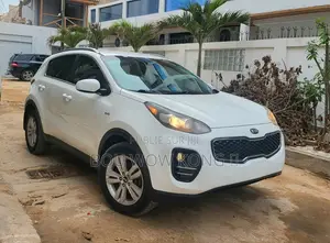 Photo - Kia Sportage LX 4dr SUV AWD (2.4L 4cyl 6A) 2017 Blanc