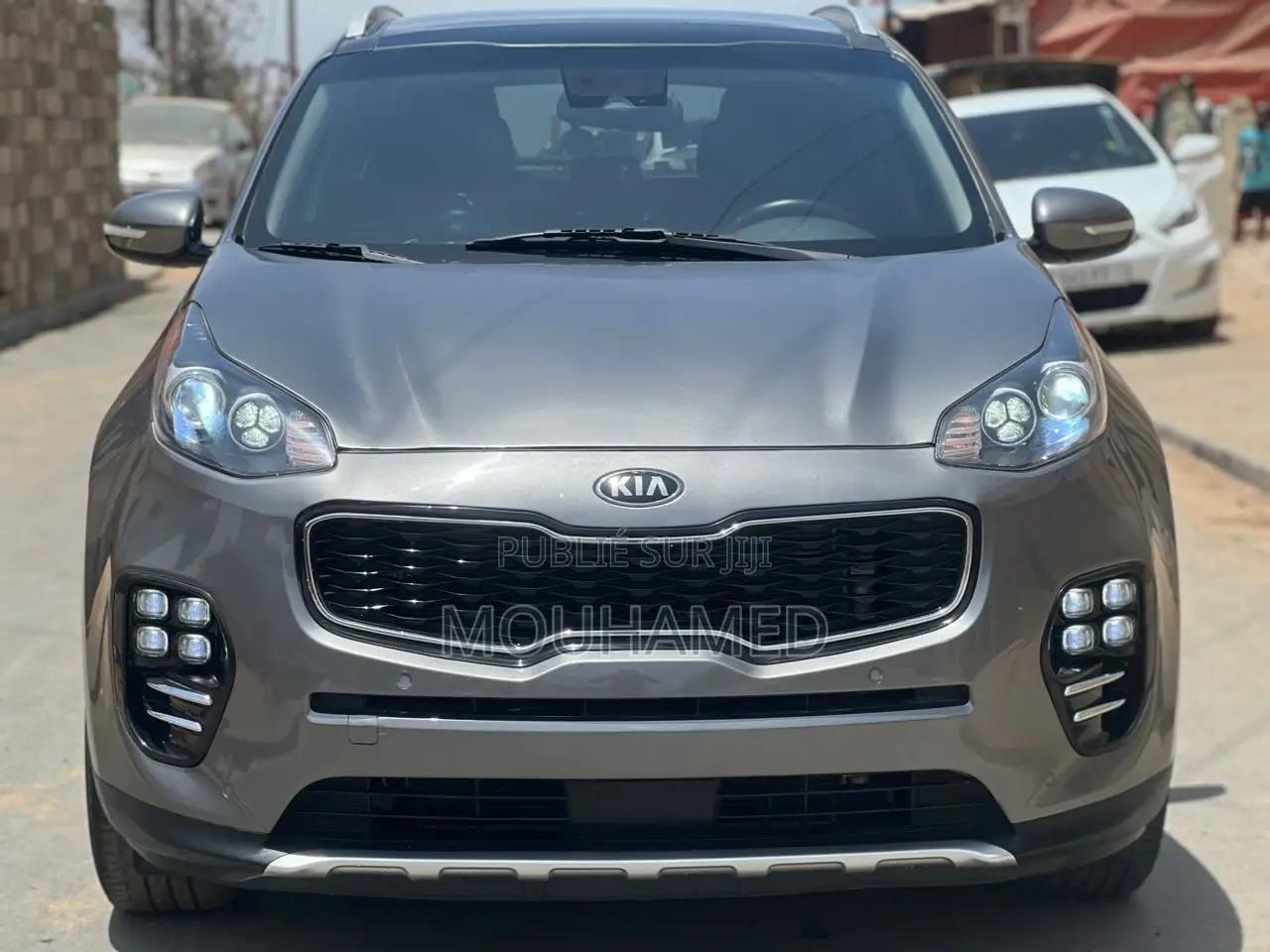 Kia Sportage EX 4dr SUV (2.4L 4cyl 6A) 2017 Gris