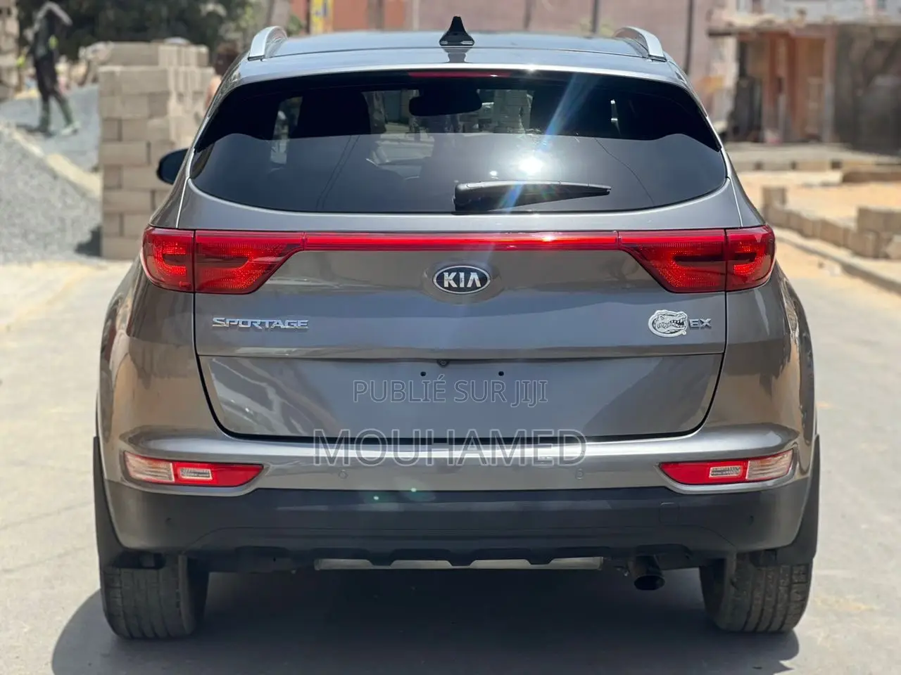 Kia Sportage EX 4dr SUV (2.4L 4cyl 6A) 2017 Gris