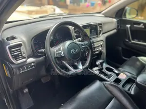 Kia Sportage EX 4dr SUV (2.4L 4cyl 6A) 2017 Gris