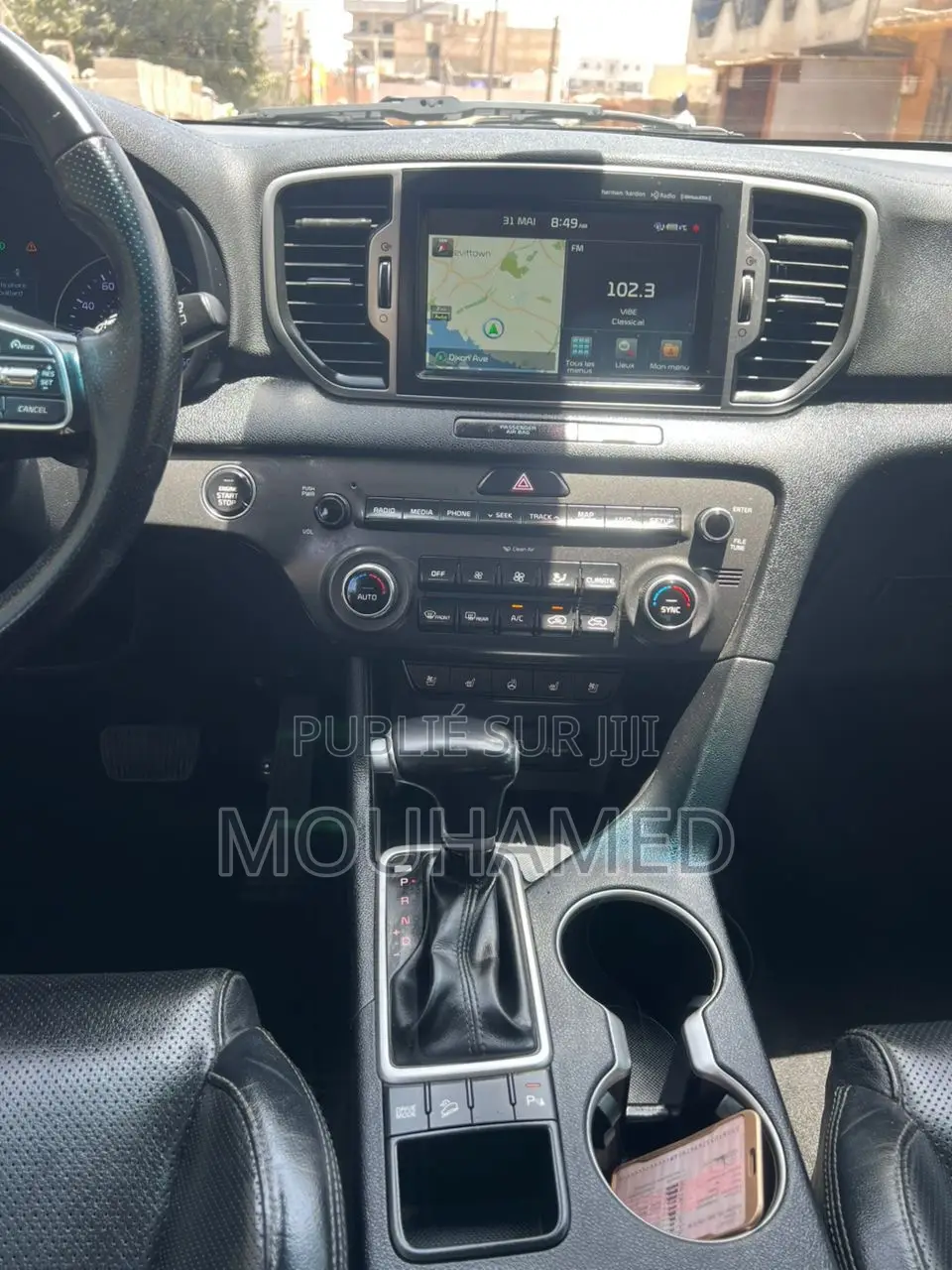 Kia Sportage EX 4dr SUV (2.4L 4cyl 6A) 2017 Gris