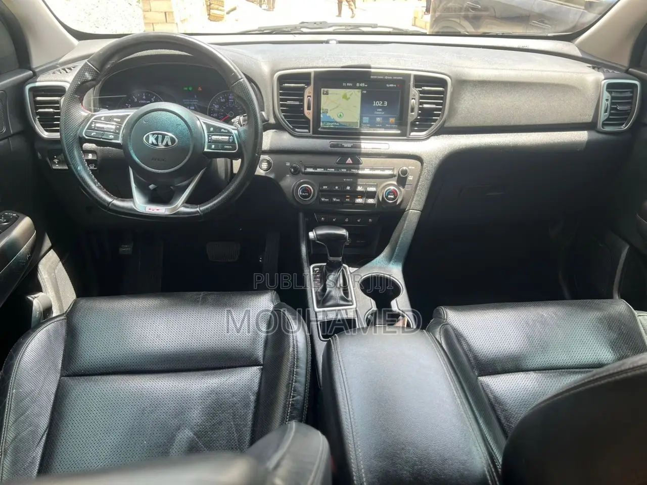 Kia Sportage EX 4dr SUV (2.4L 4cyl 6A) 2017 Gris