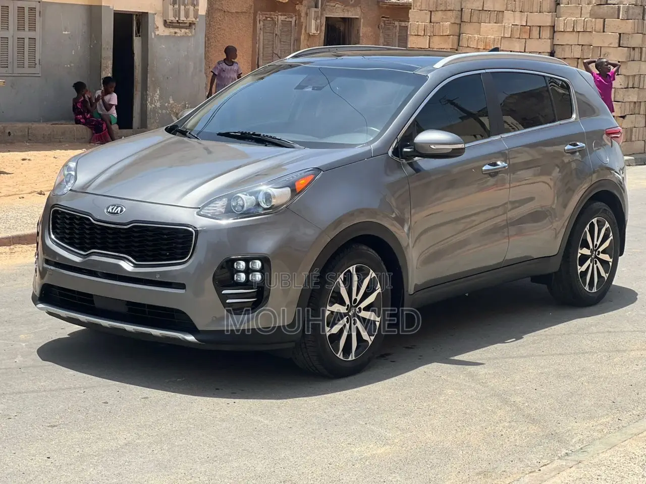 Kia Sportage EX 4dr SUV (2.4L 4cyl 6A) 2017 Gris