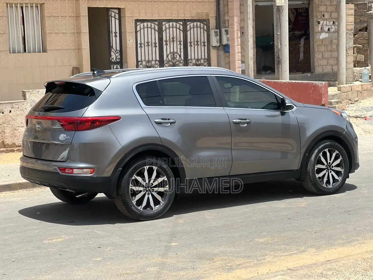 Kia Sportage EX 4dr SUV (2.4L 4cyl 6A) 2017 Gris