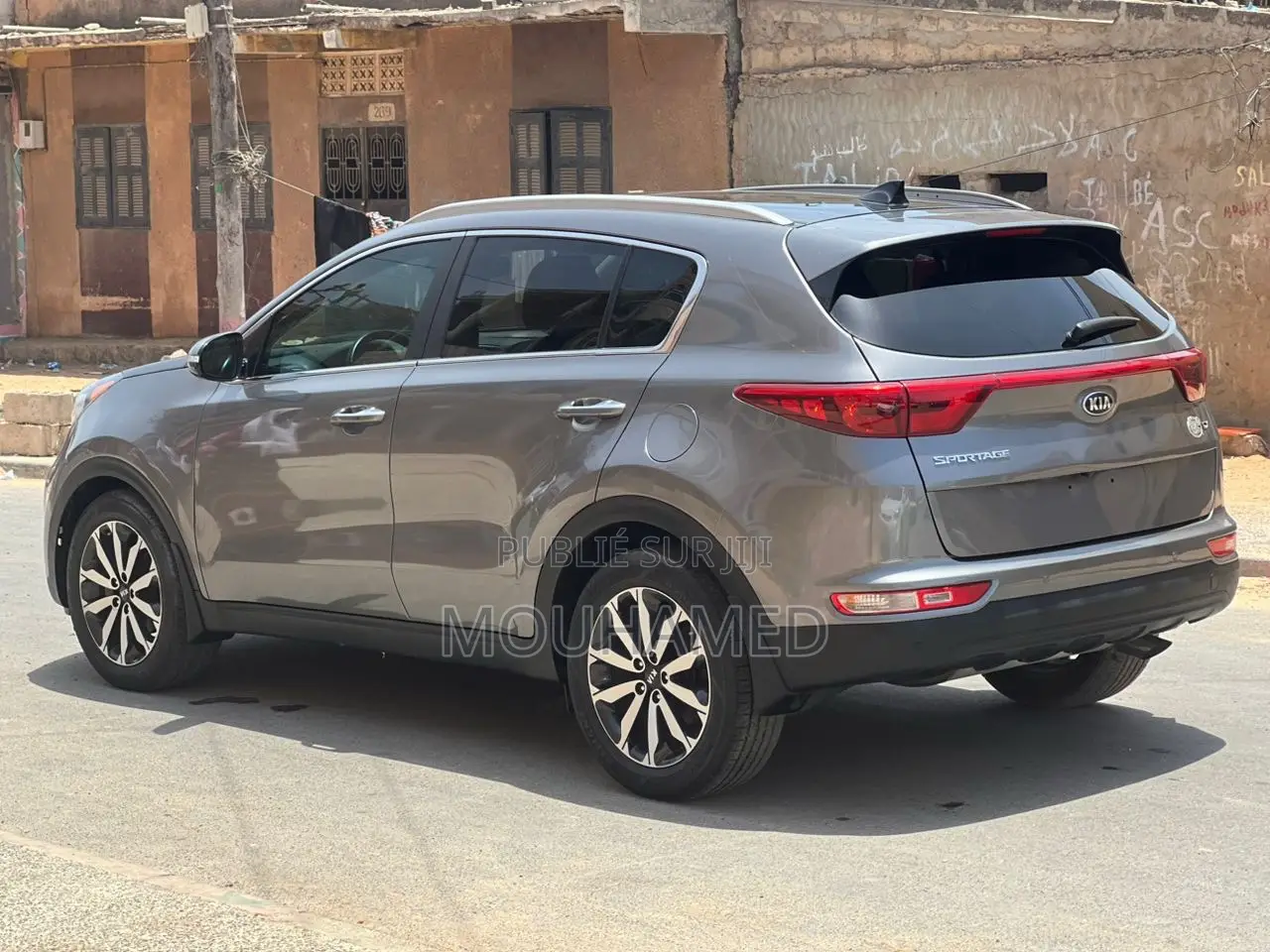 Kia Sportage EX 4dr SUV (2.4L 4cyl 6A) 2017 Gris
