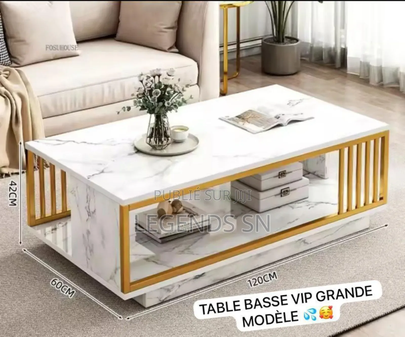 Table Basse Grand Modèle