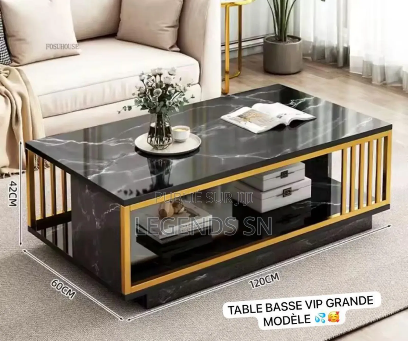 Table Basse Grand Modèle