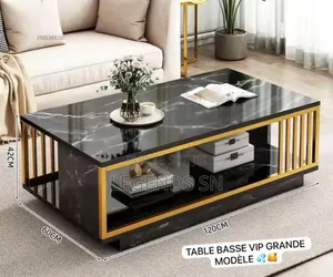 Table Basse Grand Modèle