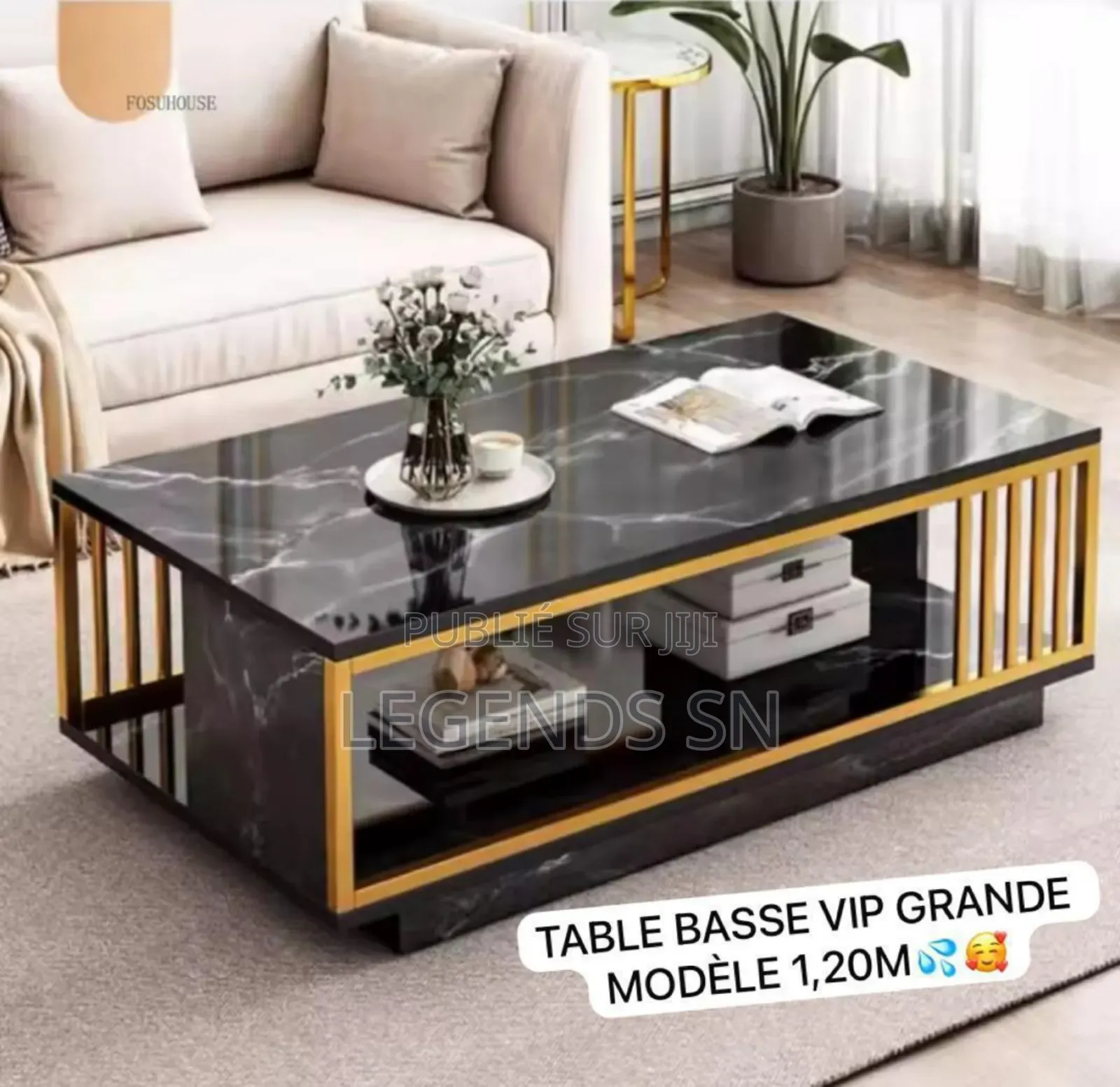 Table Basse Grand Modèle